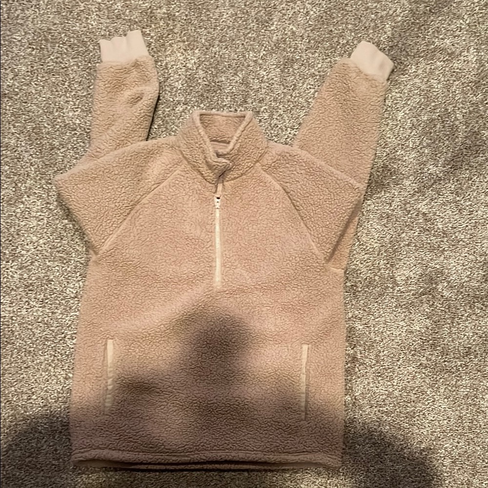 Goodfellow & Co. Tan Sherpa Sweater